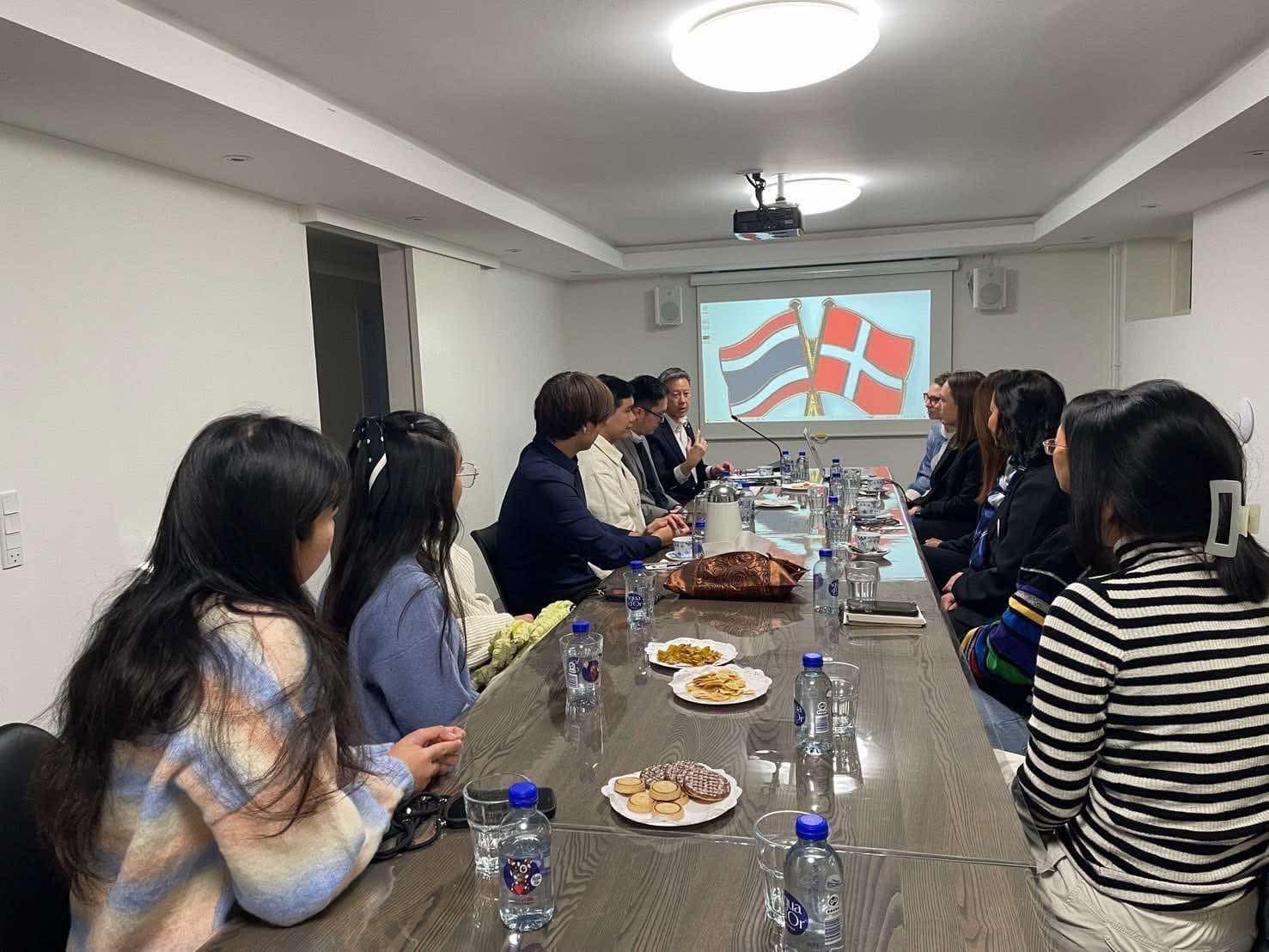 กิจกรรมต้นปี 2025 ของ TSAAD