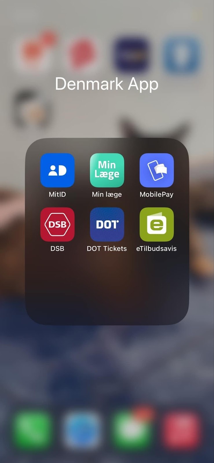 Application สำหรับใช้ชีวิตใน Denmark ฉบับ Beginner